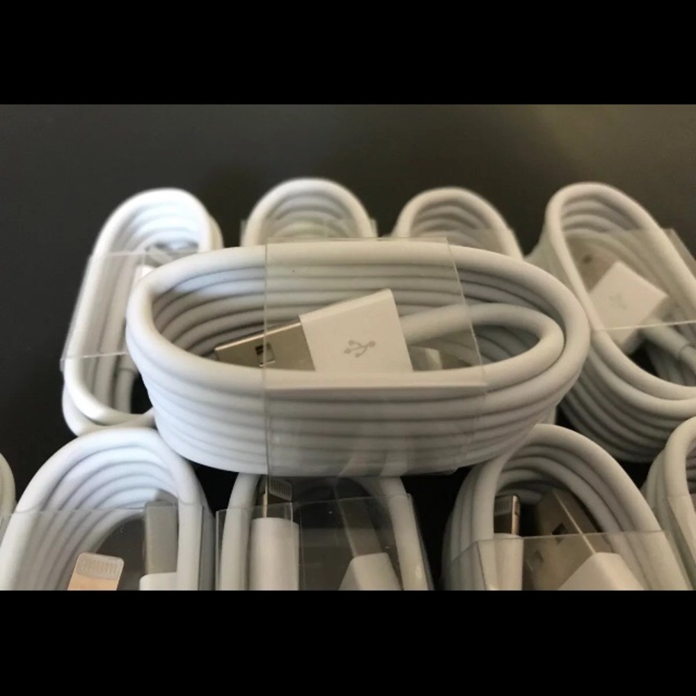 10 Pack OEM iphone 5/6/7/8/XR chargers